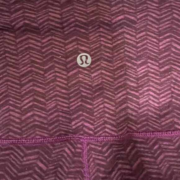 Lululemon Leggings Size 8 CA35801 RN106259 - Picture 3 of 7